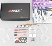 EMAX F3 Femto 6A Bullet BLHeli_S ESC RS1104 5250KV Motor T2345 Propeller Power System Combo