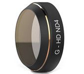 High Clarify Multi-layer ND4 Camera Lens Filter for DJI MAVIC PRO