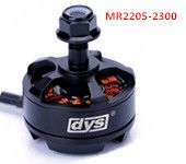 DYS MR Series MR2205 2300KV Brushless Motor CCW For FPV Mini Quad Racer