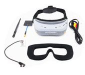 Aomway Commander Goggles V1 2D 3D 40CH 5.8G FPV Video Headset Support HDMI DVR Headtracker