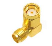 RP-SMA Male Right Angle Adapter Connector