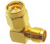 SMA Male Right Angle Adapter Connector