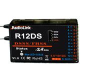 Radiolink R12DS 2.4G 12CH FHSS DSSS Spread Spectrum Dual Antenna Receiver