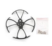 4 PCS  Propeller Guard For Aurora 100 Mini FPV Racer 1102 1103 1104  1105 Brushless Motor black