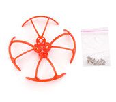 4 PCS  Propeller Guard For Aurora 100 Mini FPV Racer 1102 1103 1104  1105 Brushless Motor RED