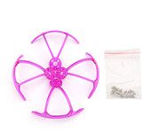 4 PCS Propeller Guard For Aurora 100 Mini FPV Racer 1102 1103 1104 1105 Brushless Motor purple