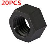 20PCS M3 Nylon Hex nuts RC Car Parts