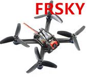 BIFRC X3 130 Mini Racing 4 Axies FPV Quadcopter Drone 2.5mm F3 Brushless ESC with FRSKY