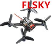 BIFRC X3 130 Mini Racing 4 Axies FPV Quadcopter Drone 2.5mm F3 Brushless ESC with FLSKY