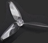 2 Pairs Gemfan Flash 5152 5. 3 Blade CW CCW PC FPV Racing Propeller for 180 250 280 RC Multicopters