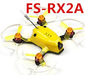 Kingkong 95GT 95mm FPV Racing Drone with F3 4in1 10A Blheli_S 25mW 16CH 800TVL FS-RX2A