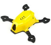 Kingkong 95GT KIT 95mm Carbon Fiber Frame Kit with 2.3inch Propeller Guard 4 Pairs 1935 Propeller