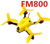 Kingkong 110GT 117mm FPV Racing Drone with F3 4in1 10A Blheli_S 25mW 16CH 800TVL F800