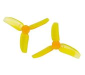 10 Pairs Kingkong 2840 2.8X4 CW CCW 3-blade Propeller 1.5mm Mounting Hole