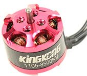 KingKong 1105 8500KV Brushless Motor for Mini T-Type Propeller