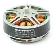 SUNNYSKY V3508-580kv Outrunner Brushless Motor for Multi-rotor