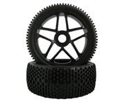 1:8 Off Road Buggy Rubber Black 112mmx43mm Aufnahme 17mm