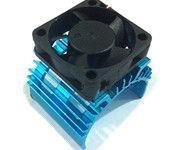 Aluminum Heat sink & 5V Cooling Fan RC Car 540 550  Motor