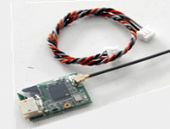 Redcon R720X 2.4G 20CH DSM2 DSMX Compatible Micro Receiver With Binding Button