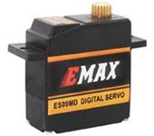 EMAX ES09MD Metal Gear Digital Micro Servo For 450 Helicopter Airplane