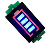 7.4V 2S Li-po Battery Indicator Display Board Power Storage Monitor