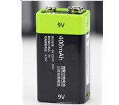 ZNTER S19 9V 400mAh USB Rechargeable 9V Lipo Battery RC Battery For RC Camera Drone Accessories