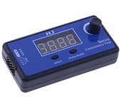 HJ Digital Servo Tester / ESC Consistency Tester for RC Helicopter 4.8v-6v