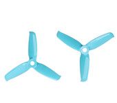2 Pairs Gemfan Flash 3052 3.0x5.2 PC 3-blade Propeller 5mm Mounting Hole for 130