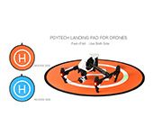 PGYTECH 110CM Fast-fold landing pad for DJI MAVIC PRO spark Phantom 2 3 4 inspire 1 2 helipad RC Drone parts Accessories