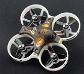 LDARC TINY GT8 87.6mm FPV Racing Drone Betaflight F3 10A Blheli_S ESC 800TVL Cam 5.8G 25mW VTX 2S - DSM2 Receiver
