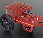 FEETECH 2WD Mini Robot car Arduino Kit chassis FT-MC-002