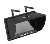 5.8G 40 Channel 7 inch FPV Diversity Monitor (Built-in battery) LCD5802D W/ DVR