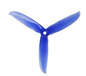 DALProp Cyclone Series T5249C 5.2x4.9 Tri-Blade Propellers - Crystal Blue