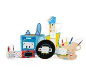 Makeblock Neuron Inventor Kit STEM Programmable Electronic Building Blocks For Children's Wireless communication Bluethooth WiFi