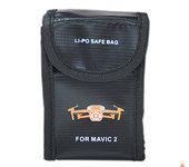 LiPo Battery Bag Case Explosion Proof Fire Resistant Safety and Storage Pouch Batteries Protector Bag for DJI Mavic 2 Pro/Zoom