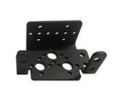 Multifunctional Servo Bracket Black