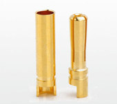 AMASS 4mm Golden Plated Connector (3 pairs) GC4013
