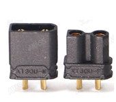 Amass XT30U Plug 2mm gold plated low resistance crossing machine UAV Conne