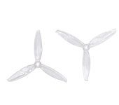 Gemfan Flash 5043 WinDancer 3 Blade Propeller (Transparent White)