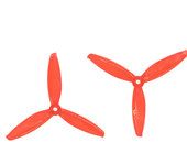 Gemfan Flash 5043 WinDancer 3 Blade Propeller (Clear Red)