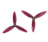 Gemfan Flash 5043 WinDancer 3 Blade Propeller(Transparent Purple)