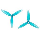 Gemfan Flash 5043 WinDancer 3 Blade Propeller(Clear Blue)