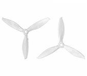 GEMFAN 5149 3-blade Propeller (2 Pairs) - Transparent