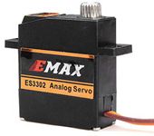 EMAX ES3302 12.4g Mini Metal Gear Analog Servo for RC Airplane