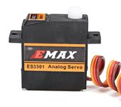 ES3301 Mini Plastic Gear Analog EMAX Servo 2.2 kgf.cm/6.0V Stall Torque