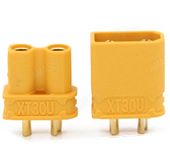 Amass XT30U Connector Male Female Gold Plated Banana Plug