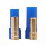 AMASS XT150 Connector Adapter Male Female Plug 6mm Gold Banana Bullet Plug