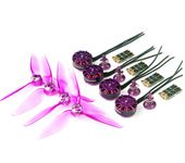 GEAR230F 2306 Brushles motor / BS30D BLHELI_S 30A ESC / 5063 Quick installation propeller sets