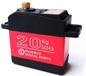 DS3218 update RC servo 20KG full metal gear digital servo baja servo Waterproof version for baja cars RC toys
