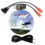 22 IN 1 RC USB FLIGHT SIMULATOR CABLE FOR REALFLIGHT G7 G6 G5 G4 G3.5